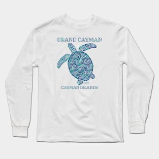 Grand Cayman, Cayman Islands, Sea Turtle Long Sleeve T-Shirt